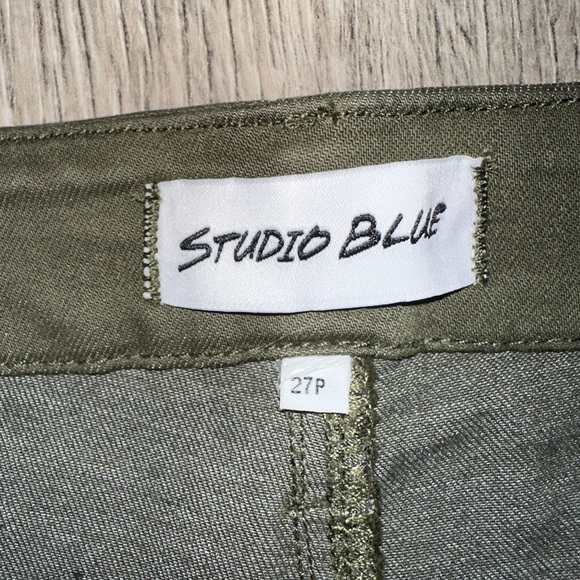 Pants new! Stretch! Green! - Picture 6 of 10